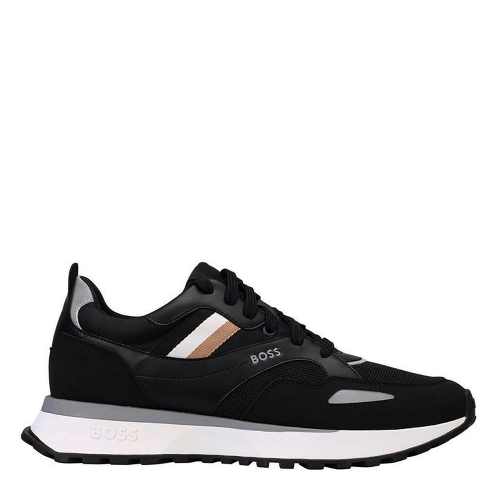 Hugo Jonah Runner Style Trainer - Black